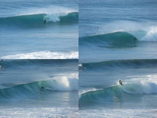 Keith Rowe-Wilson, tube/barrel at Ballito