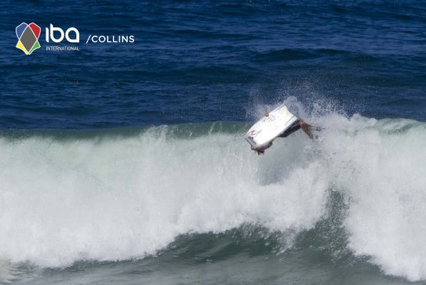 Pierre-Louis Costes, back flip at Praia Grande, Sintra