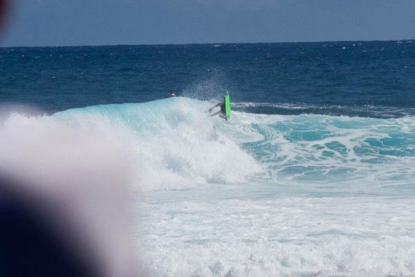 ARS (Air Roll Spin) at Les Arches