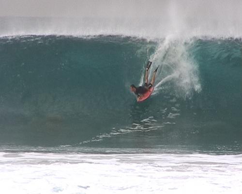 Robert Gray at Cave Rock