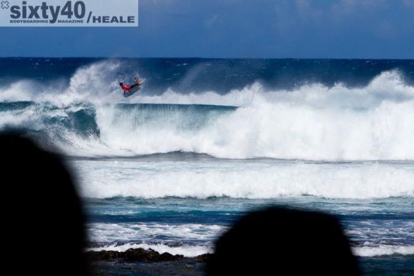 Reverse 360 air at Les Arches