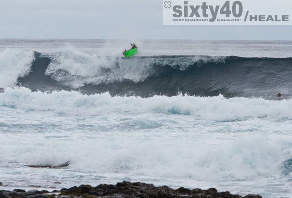 Alex Uranga, reverse 360 air at Les Arches