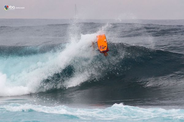 Dave Winchester, back flip at Les Arches