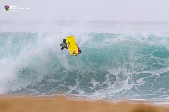 Pierre-Louis Costes, back flip at Middles