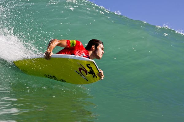 Pierre-Louis Costes, bottom turn at Middles