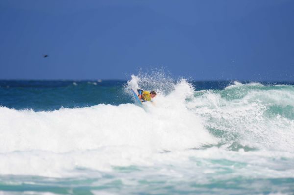 Tristan Roberts at Koeel Bay (Caves)