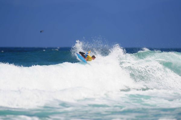 Tristan Roberts at Koeel Bay (Caves)