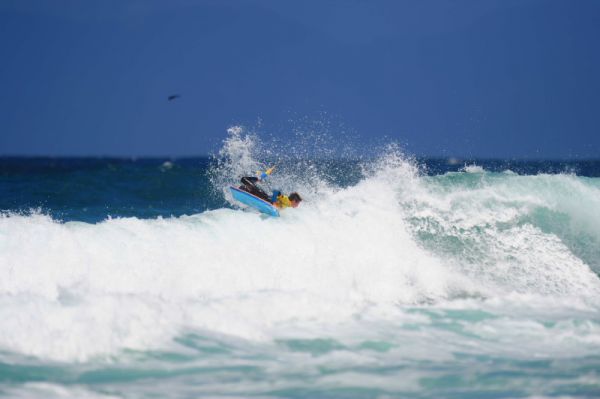 Tristan Roberts at Koeel Bay (Caves)