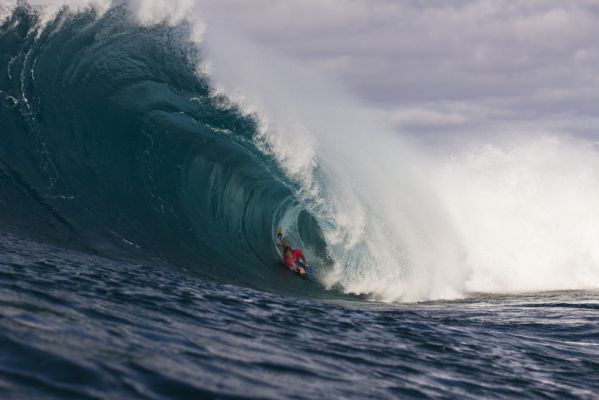 Mitchell Rawlins, tube/barrel at El Fronton