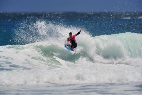 Morne Laubscher at Koeel Bay (Caves)