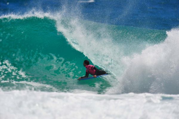 Morne Laubscher at Koeel Bay (Caves)