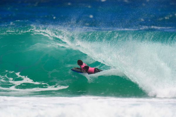 Morne Laubscher at Koeel Bay (Caves)