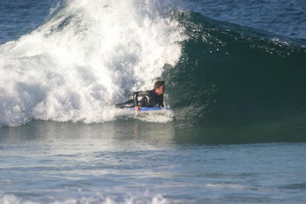 Wayne Raymond at Wedge