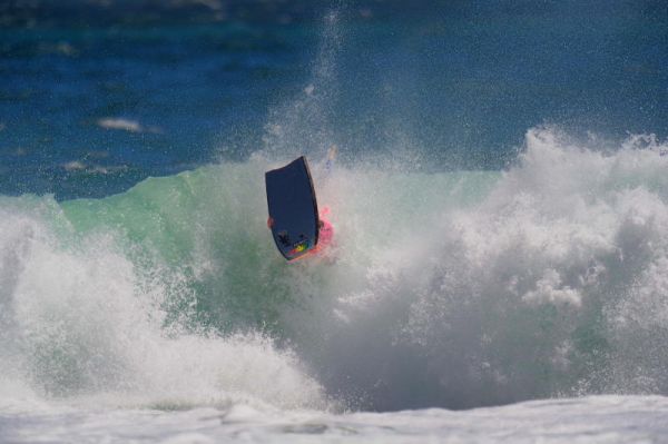 Stephen du Preez at Koeel Bay (Caves)