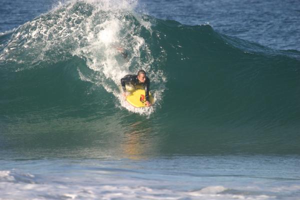 John Bozman at The Wedge (Plett)