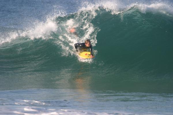 John Bozman at The Wedge (Plett)