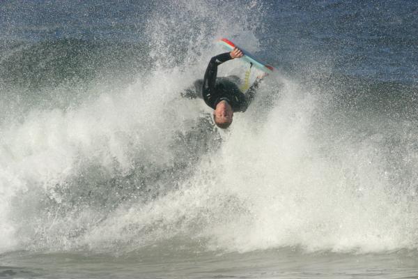 Samuel (sampi) Kamffer at The Wedge (Plett)