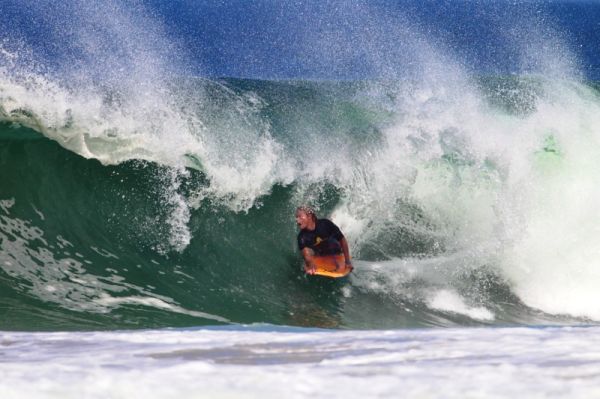 Andre-Hugo van Zyl at Koeel Bay (Caves)