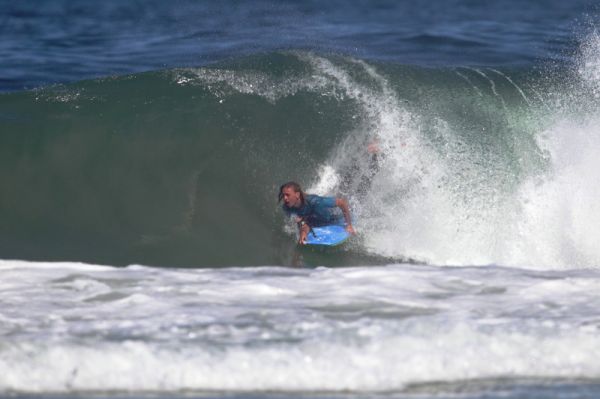 Matthew Lombard at Koeel Bay (Caves)