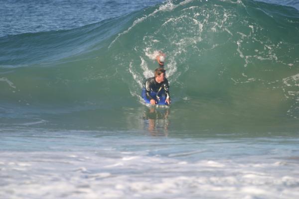 Wayne Raymond at The Wedge (Plett)