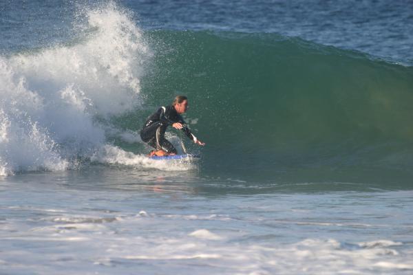 Wayne Raymond at The Wedge (Plett)