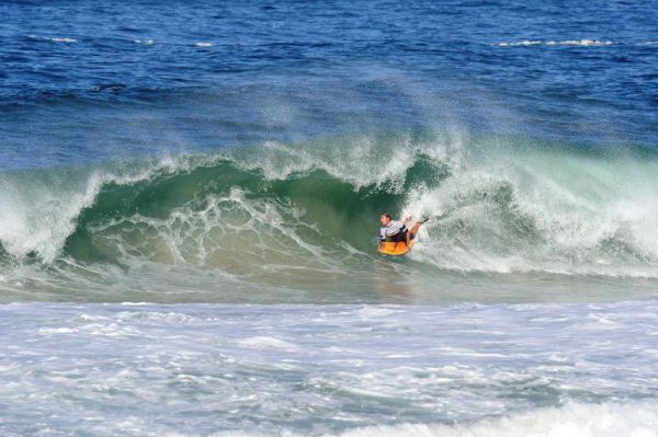 Andre-Hugo van Zyl at Koeel Bay (Caves)