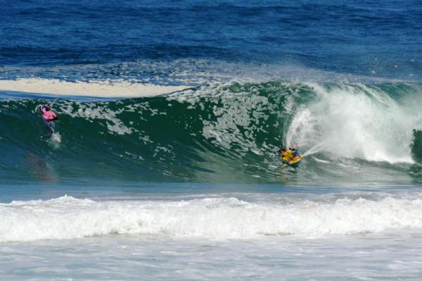 Tristan Roberts at Koeel Bay (Caves)