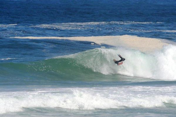 Andre Botha at Koeel Bay (Caves)