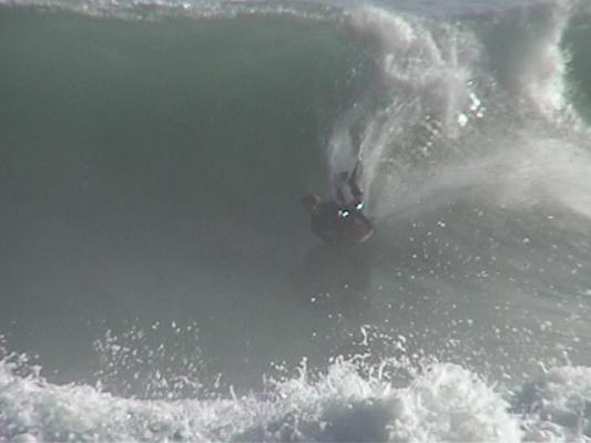 Justin Hoeben at Koeel Bay (Caves)