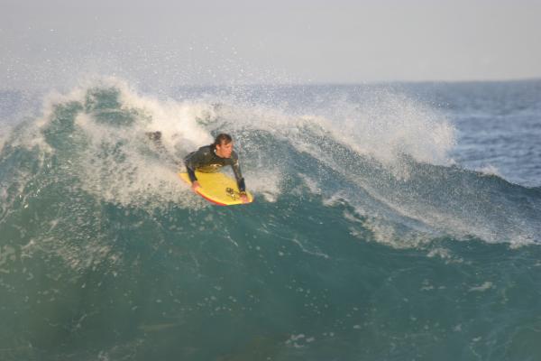 John Bozman at The Wedge (Plett)