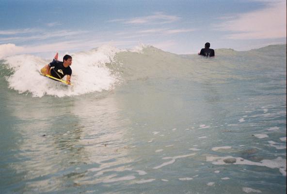 Al Rumbos at Sebastian Inlet