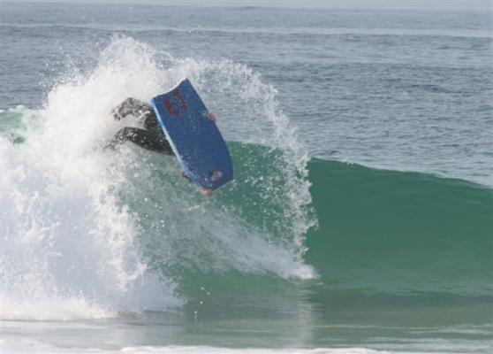 Samuel (sampi) Kamffer at The Wedge (Plett)