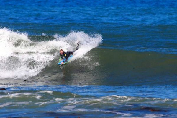 Bernard Hoogendijk at Davids Kraal