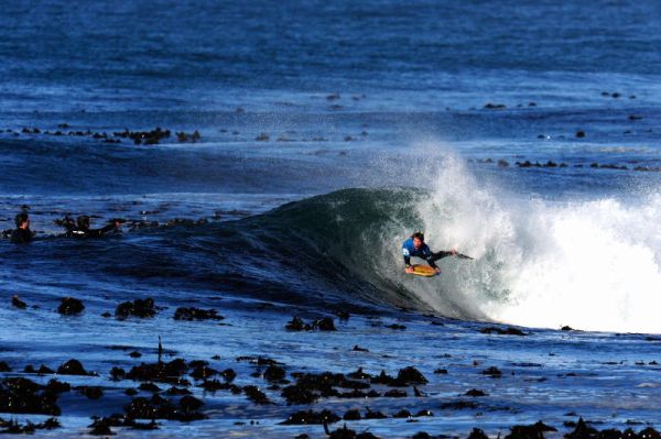 Andre-Hugo van Zyl at Kokkarot