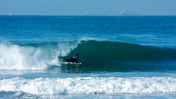 Eugene Prenzler at Alkantstrand