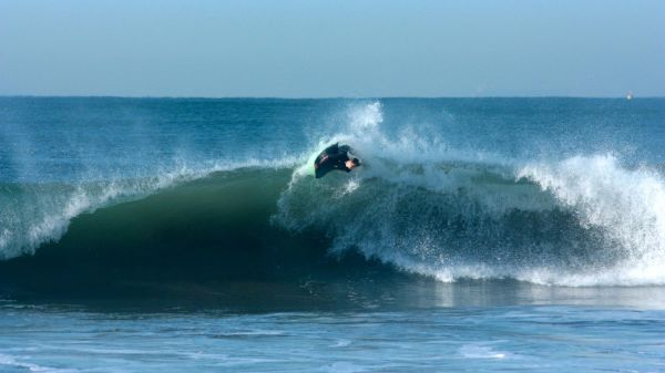 Rheinhard du Toit at Alkantstrand