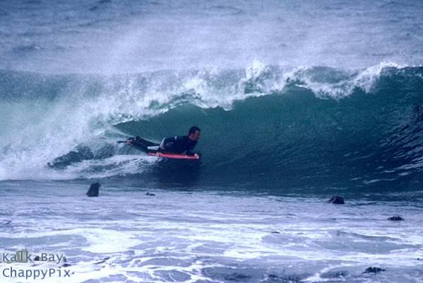 Julien Geffroy at Kalk Bay