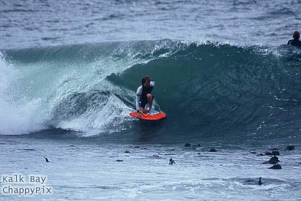 Remi Geffroy at Kalk Bay