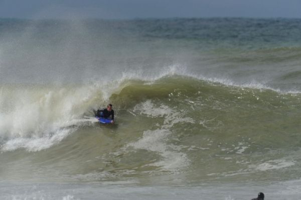 Francois Conradie at Betties Bay