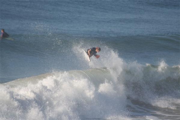 Mark Watts at Cave Rock