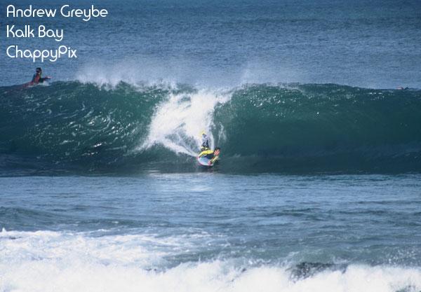 Andrew Greybe at Kalk Bay