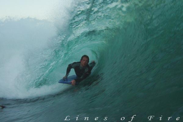 James Moolenschot at Kalk Bay