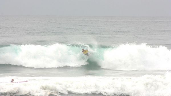 Eugene Prenzler, air roll at Margate