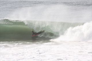 Bruce Donkin at Cave Rock