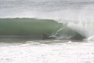 Bruce Donkin at Cave Rock