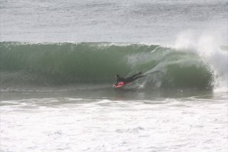 Bruce Donkin at Cave Rock