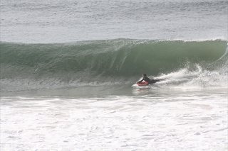 Bruce Donkin at Cave Rock