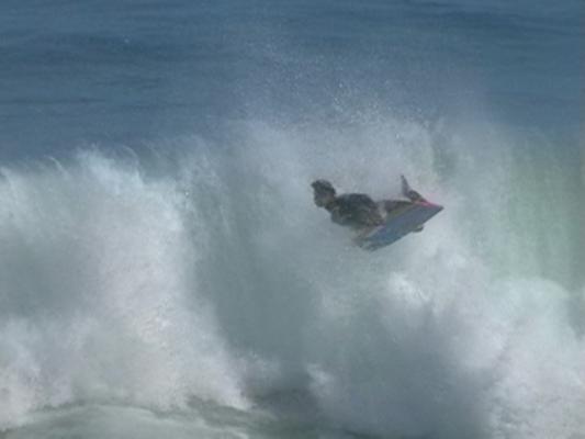 Justin Hoeben at Koeel Bay (Caves)