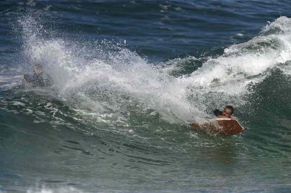 Jan Daffue, cutback at Koeel Bay (Caves)