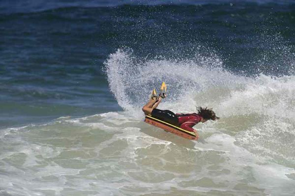 Kyle Cabano, reverse 360 at Koeel Bay (Caves)